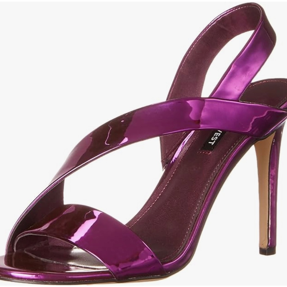 Nine West women’s Itzel3 heeled sandals